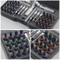 T Screwdriver 40 in 1 Ratchet Screwdriver Set Magnetic Bits Tools Set DIY Precision Hand Tools For Household Repair &PC Repair