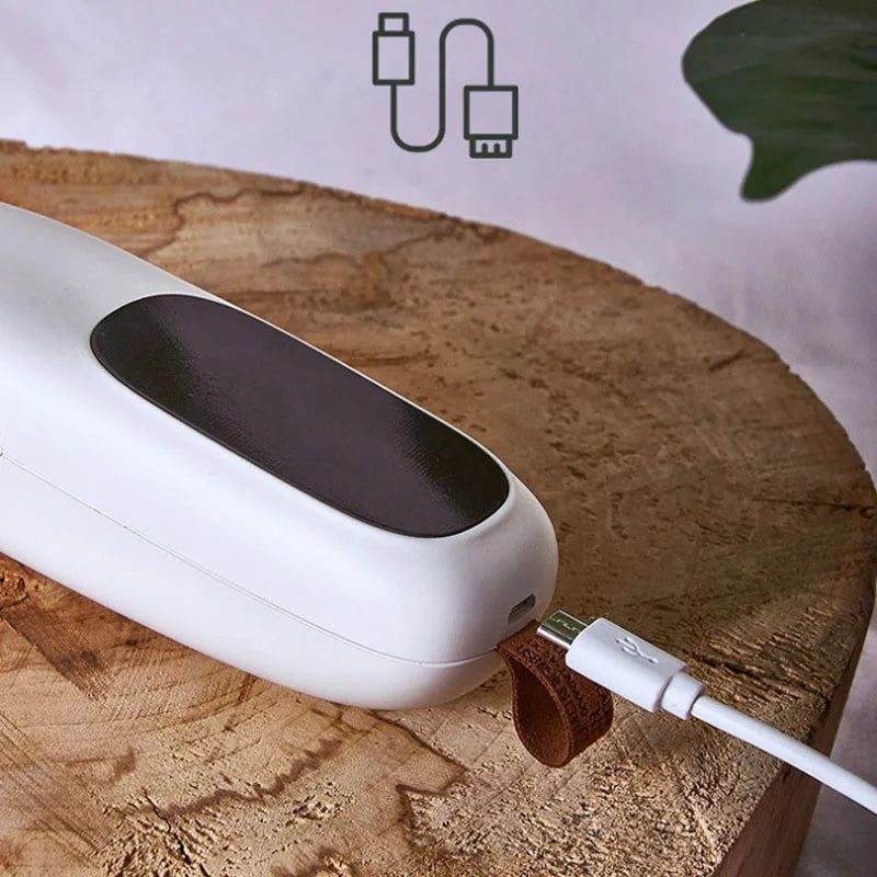 Portable Mini Food Bag Sealer USB Rechargeable Handheld Package Heat Sealing Machine Resealer for Snack Bag Storage Kitchen Tool