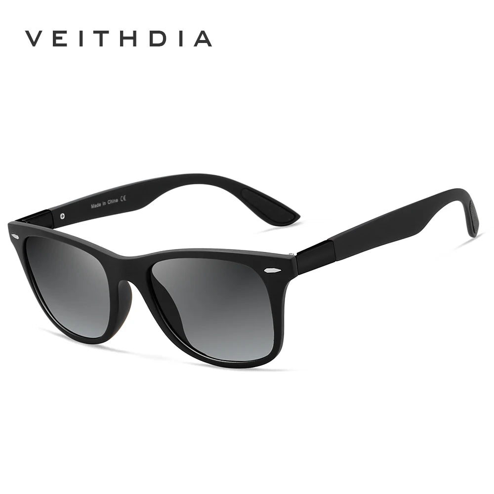 VEITHDIA Sunglasses Gradient Photochromic Unisex Polarized Mirror Lens Vintage Day Night Dual Sun Glasses For Men Women 7029