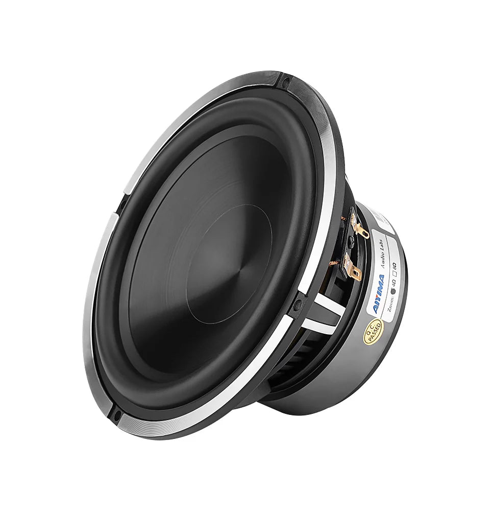AIYIMA 1Pcs 6.5 Inch 4 Ohm 50W Woofer Speaker 6.5" Audio HiFi Home Theater KTV Music Speaker Aluminum Ceramic Bass Loudspeaker