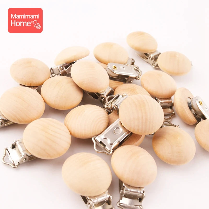 50pc Customize Logo Wooden Ring Baby Photogra Growth Souvenirs BPA Free Beech Ring Baby Photography Milestone Memorial Gifts