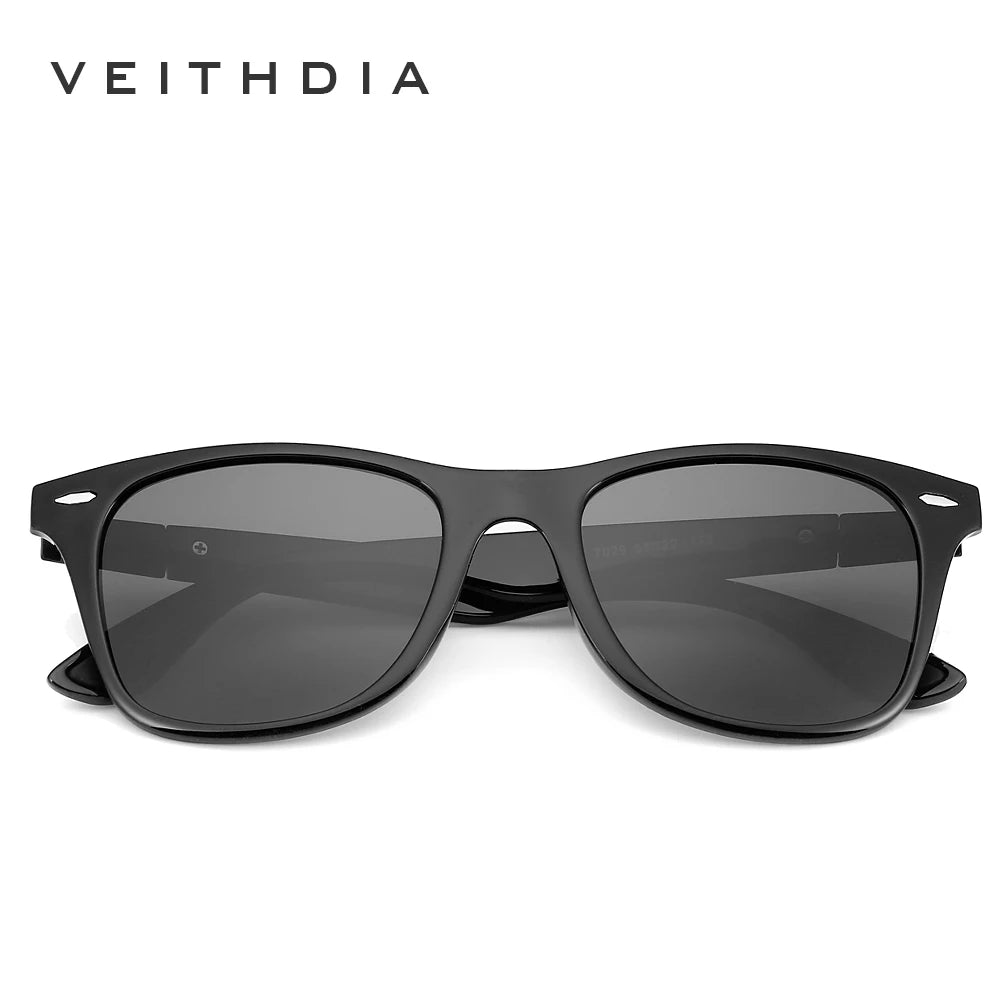 VEITHDIA Sunglasses Gradient Photochromic Unisex Polarized Mirror Lens Vintage Day Night Dual Sun Glasses For Men Women 7029