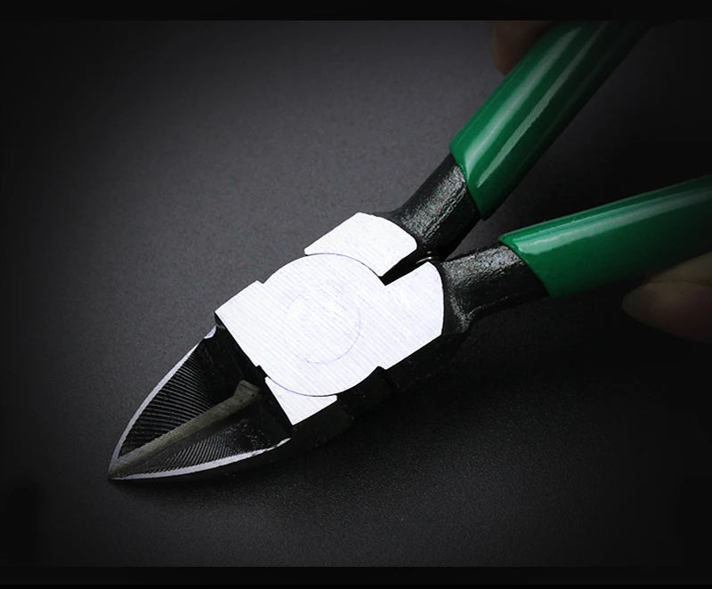 LAOA CR-V Plastic Pliers 4.5/5/6/7inch Jewelry Electrical Wire Cable Cutters Cutting Side Snips Hand Tools Electrician Tools