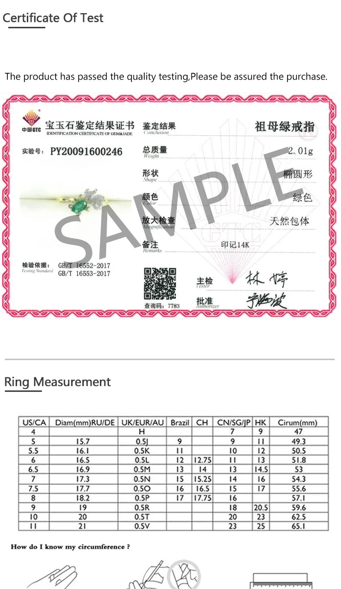 VISTOSO Gold Ring For Woman Genuine 14K 585 Yellow Gold Sparkling Natrual Emerald Ruby Diamond Lovely Fish Trendy Fine Jewelry