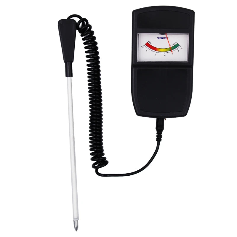 Soil Ph Meter Tester EC Meter for Soil PH TDS CF Sunlight Moisture Humidity Garden Temp Soil moisture Sensor Gauge Optional