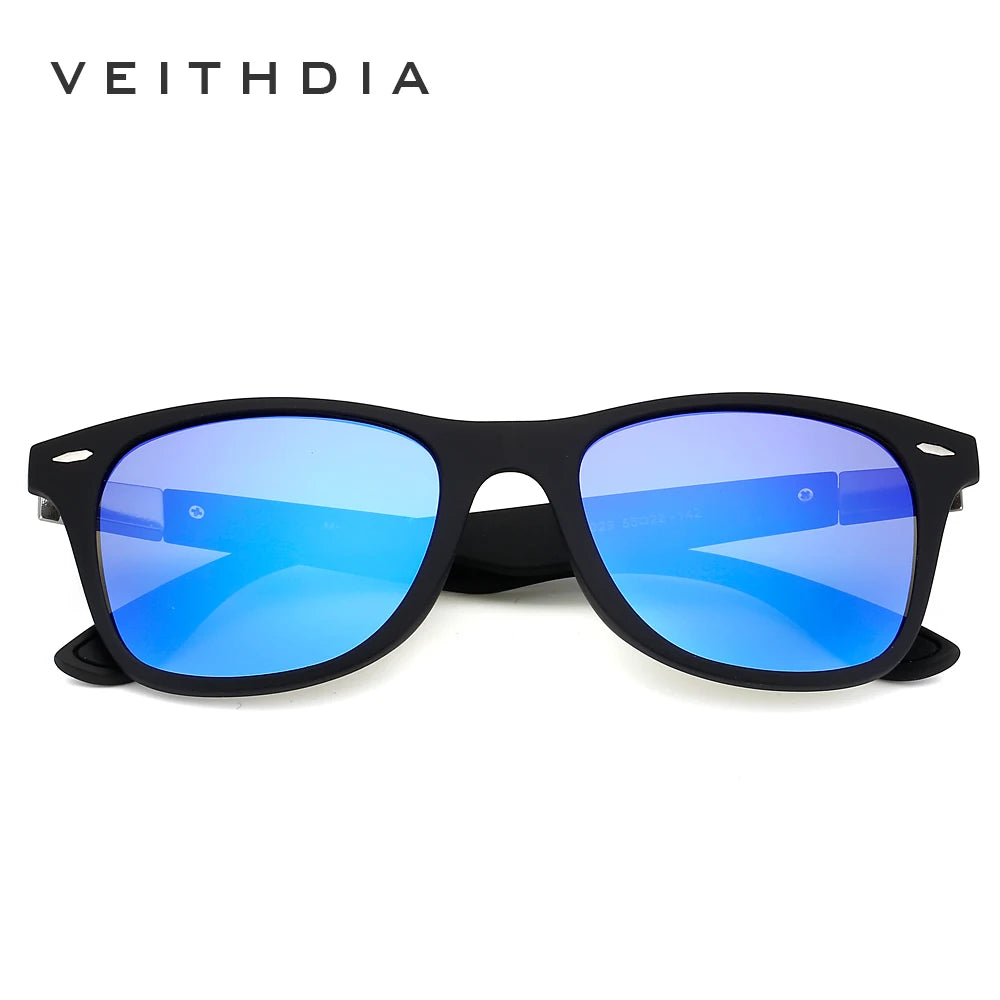 VEITHDIA Sunglasses Gradient Photochromic Unisex Polarized Mirror Lens Vintage Day Night Dual Sun Glasses For Men Women 7029