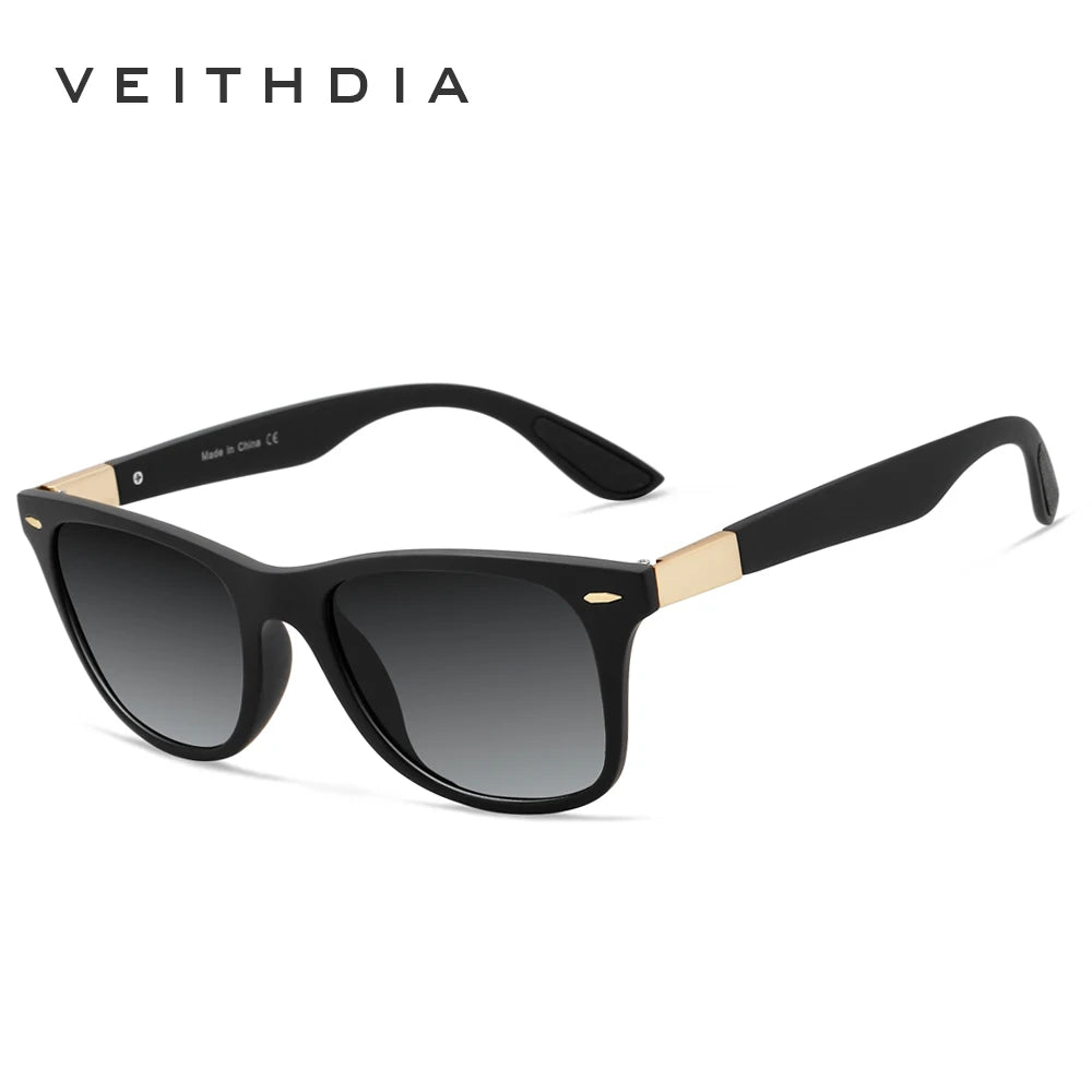 VEITHDIA Sunglasses Gradient Photochromic Unisex Polarized Mirror Lens Vintage Day Night Dual Sun Glasses For Men Women 7029