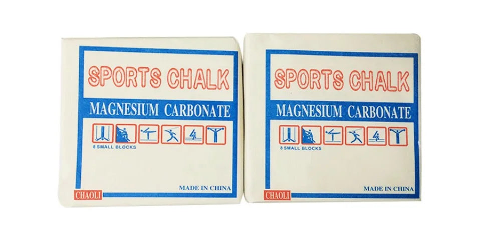 Non-Slip Magnesium Blocks for Rhythmic Gymnastics, Weightlifting Sports Brick, Climbing and Fitness Training, 2 PCs, 4 PCs, 8PCs