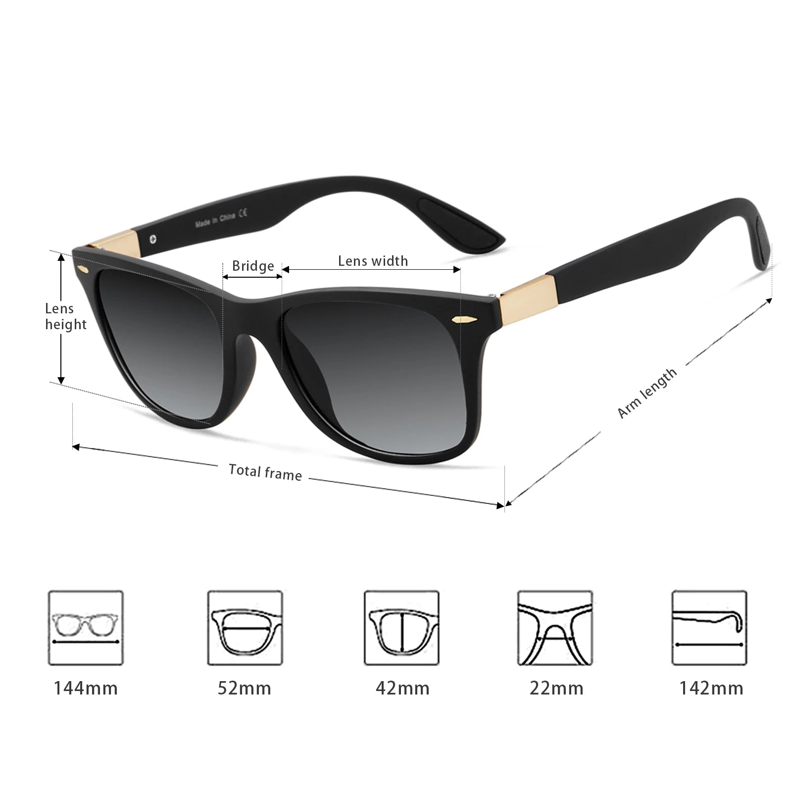 VEITHDIA Sunglasses Gradient Photochromic Unisex Polarized Mirror Lens Vintage Day Night Dual Sun Glasses For Men Women 7029