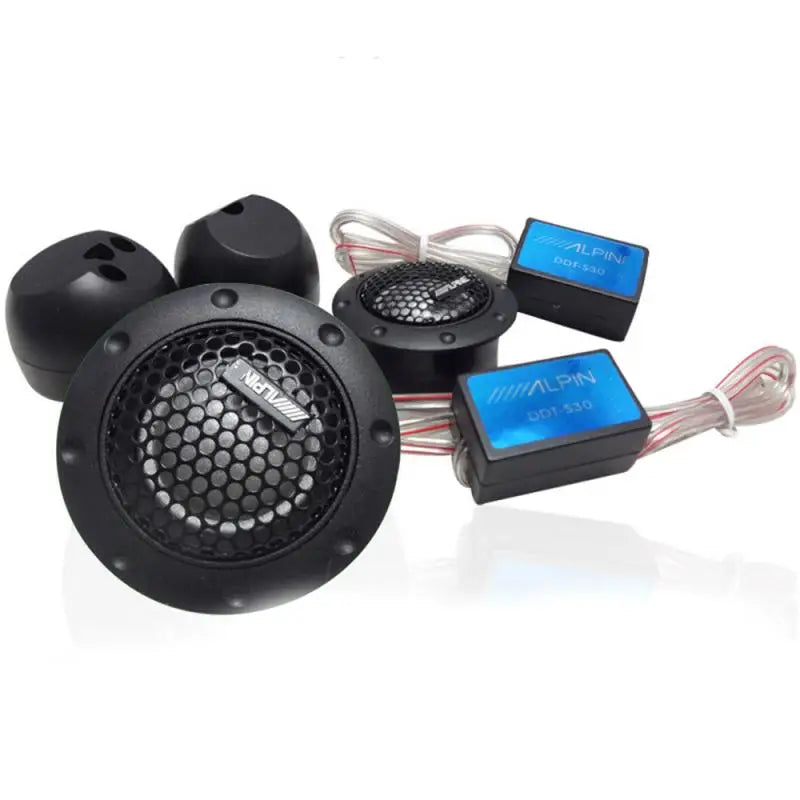 2Pcs DDT-S30 Car Tweeter Loudspeaker 180W Audio For Modification High-Pitched Car Audio Car Speaker Amplified Subwoofer For Car