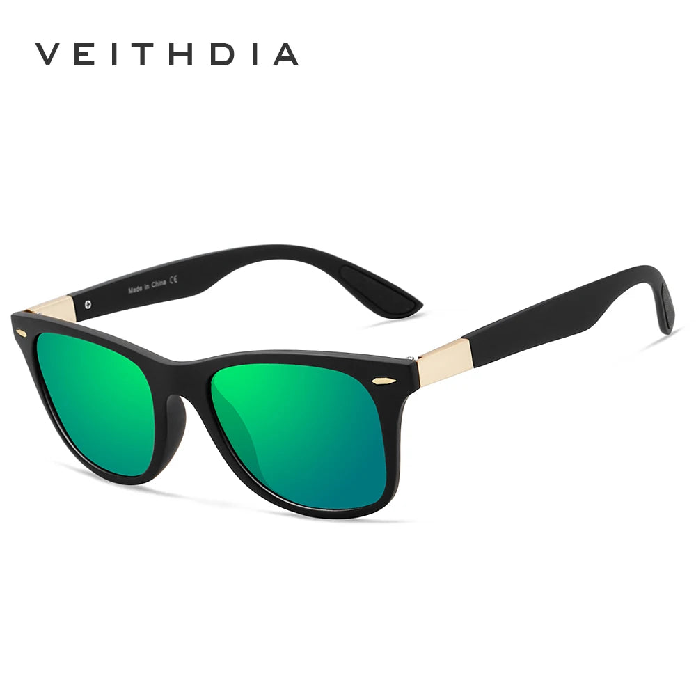VEITHDIA Sunglasses Gradient Photochromic Unisex Polarized Mirror Lens Vintage Day Night Dual Sun Glasses For Men Women 7029
