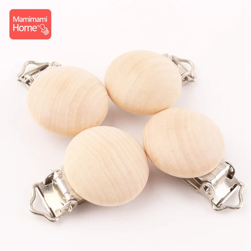 50pc Customize Logo Wooden Ring Baby Photogra Growth Souvenirs BPA Free Beech Ring Baby Photography Milestone Memorial Gifts