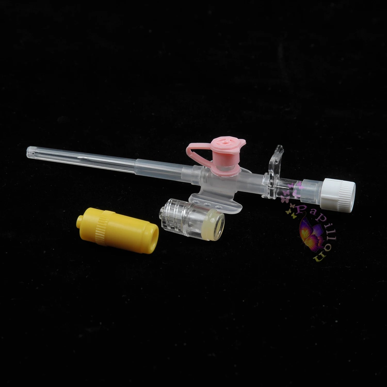 Heparin Cap for I.V. Catheters Cannulas Disposable Cannula Heparin Caps for Dog Cat Pet Veterinary Supplies