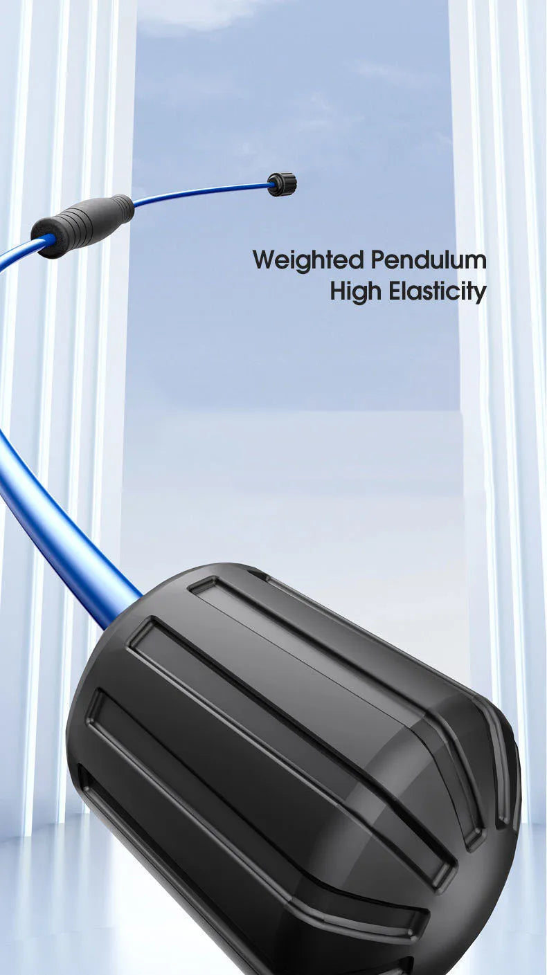 Multi-Function Training Stick Lose Weight Muscle Training Tremor Rod Gym Fitness Exercise Equipment Detachable Elastic Rod Stick
