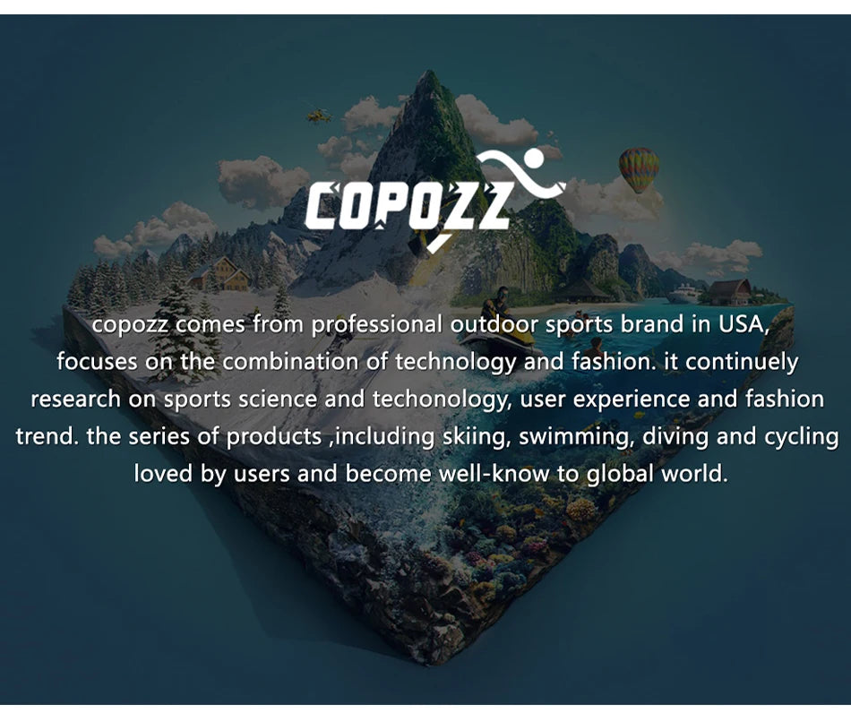 COPOZZ Children's Split Swimwear Short Sleeve Cartoon Sports Swimsuit Surfing Suits Beach Wear  For Boys Girls UV Protection 50+