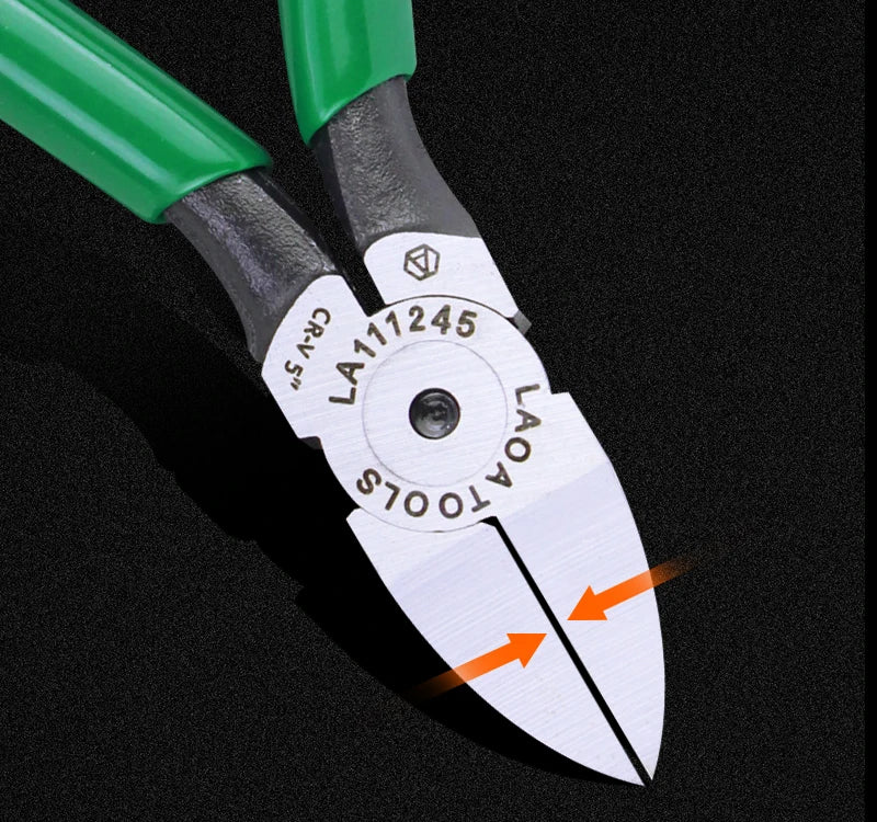 LAOA CR-V Plastic Pliers 4.5/5/6/7inch Jewelry Electrical Wire Cable Cutters Cutting Side Snips Hand Tools Electrician Tools