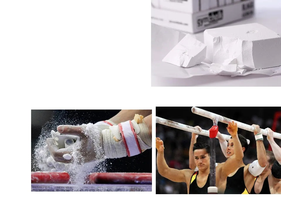 Non-Slip Magnesium Blocks for Rhythmic Gymnastics, Weightlifting Sports Brick, Climbing and Fitness Training, 2 PCs, 4 PCs, 8PCs