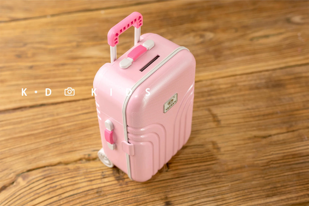 Newborn Photography Props Suitcase Cartoon Children Photo Supplies for Baby Photo Prop Accessories