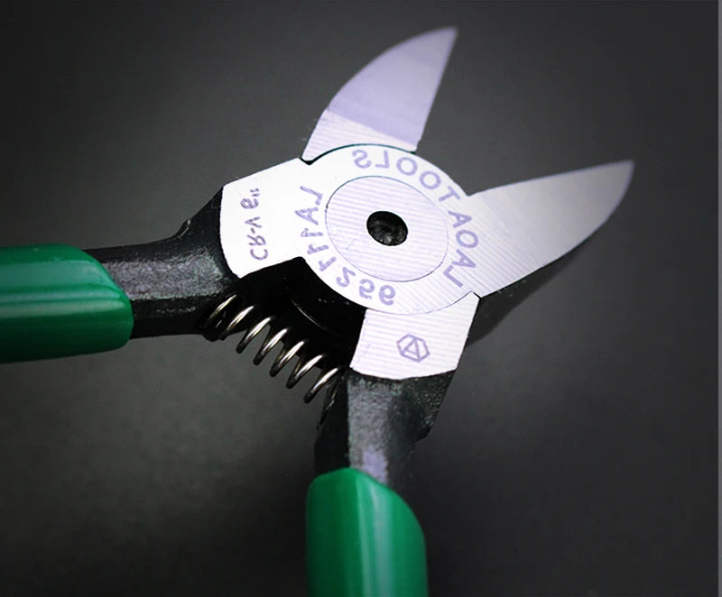 LAOA CR-V Plastic Pliers 4.5/5/6/7inch Jewelry Electrical Wire Cable Cutters Cutting Side Snips Hand Tools Electrician Tools