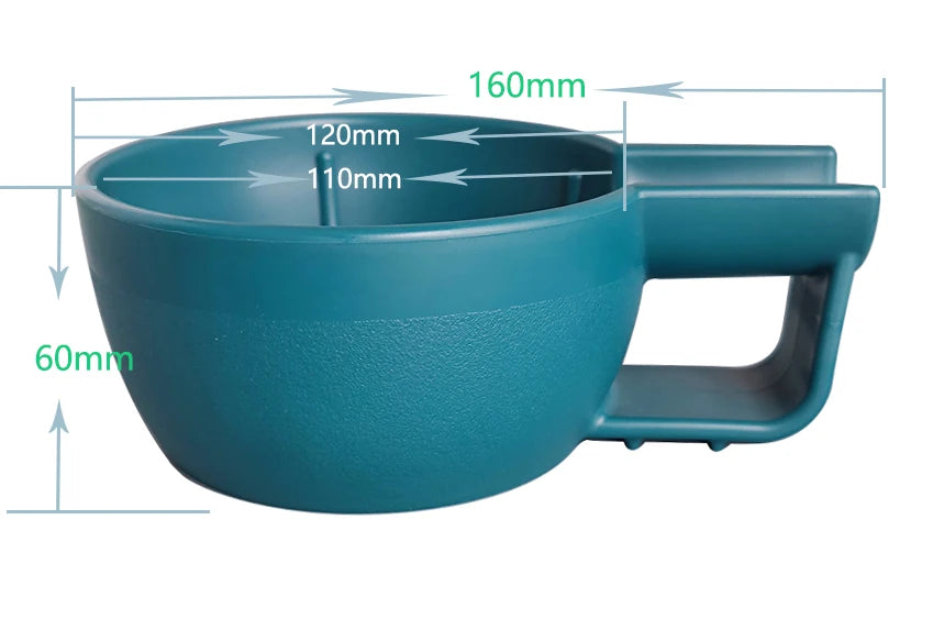 Dscosmetic Shaving Bowl For Men wet shave