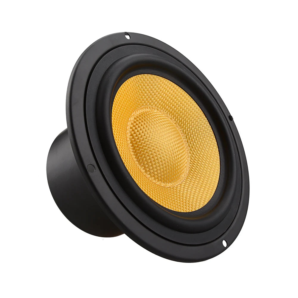 AIYIMA 1Pcs 5.25 Inch Audio Speaker 4 8 Ohm 100W Mid Bass Speaker Column Woofer Fiberglass Cone Home Theater For Bookshelf DIY