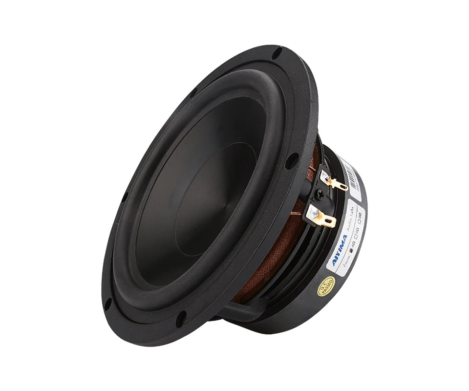 AIYIMA Audio 6.5 inch 4 8 Ohm 100W Midrange Bass Woofer Speaker  Aluminum Ceramic HIFI Bookself Loudspeaker DIY Home Theater 1PC