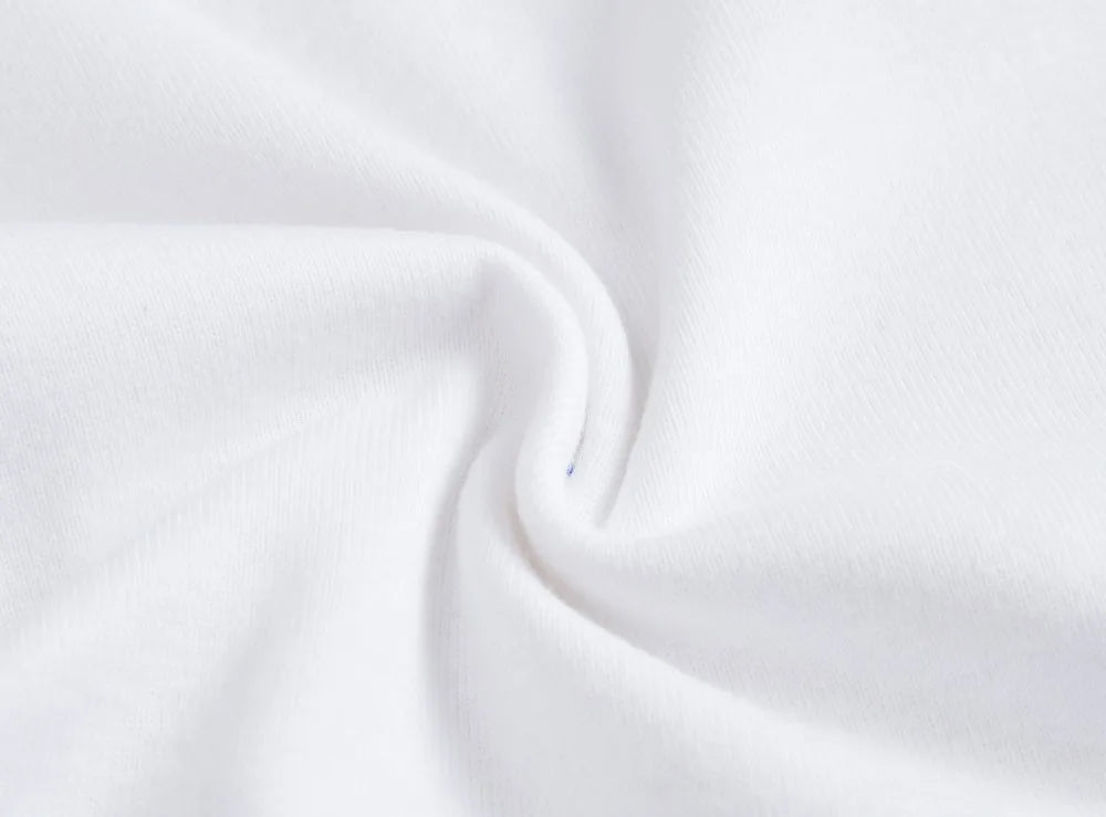 2025 Solid White Baby Clothes Short Sleeve Cotton Baby Girls Boys Bodysuit Newborn body bebe 0-24 months Infant Jumpsuit