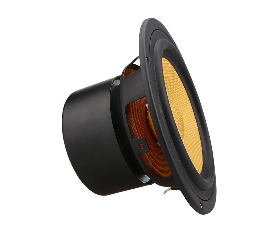AIYIMA 1Pcs 5.25 Inch Audio Speaker 4 8 Ohm 100W Mid Bass Speaker Column Woofer Fiberglass Cone Home Theater For Bookshelf DIY