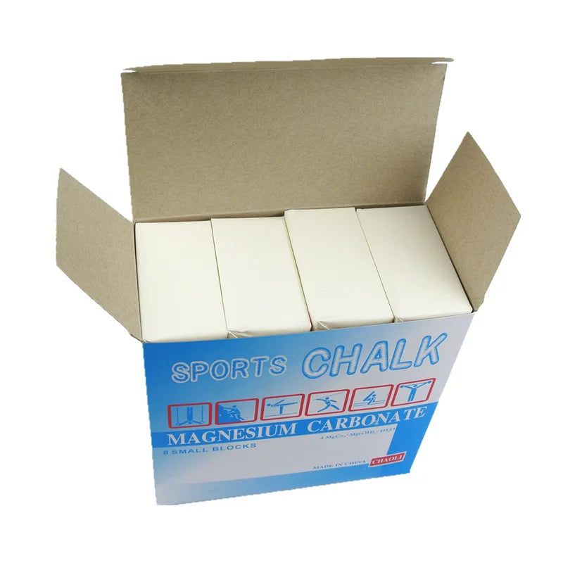 Non-Slip Magnesium Blocks for Rhythmic Gymnastics, Weightlifting Sports Brick, Climbing and Fitness Training, 2 PCs, 4 PCs, 8PCs