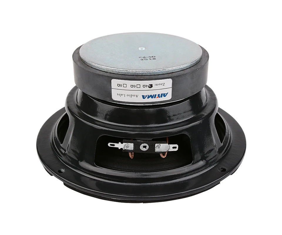 AIYIMA 1Pcs 6.5 Inch Audio Sound Speaker Woofer Music Loudspeaker 4 8 Ohm 100 W Bass Speakers DIY For Home Theater Sound System