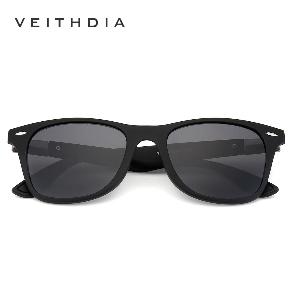 VEITHDIA Sunglasses Gradient Photochromic Unisex Polarized Mirror Lens Vintage Day Night Dual Sun Glasses For Men Women 7029