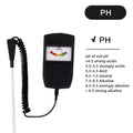Soil Ph Meter Tester EC Meter for Soil PH TDS CF Sunlight Moisture Humidity Garden Temp Soil moisture Sensor Gauge Optional