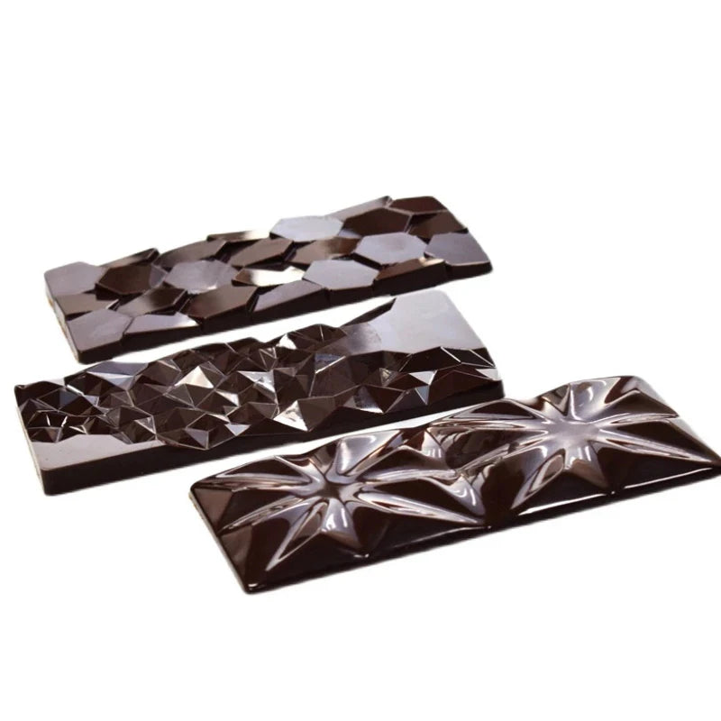 Polycarbonate Chocolate Mold Baking Confectionery Tools For Cake Decoration Pastry Baking Chocolate Candy Mold Bakeware Pan