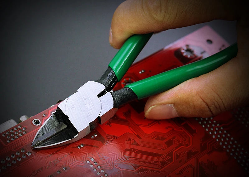 LAOA CR-V Plastic Pliers 4.5/5/6/7inch Jewelry Electrical Wire Cable Cutters Cutting Side Snips Hand Tools Electrician Tools