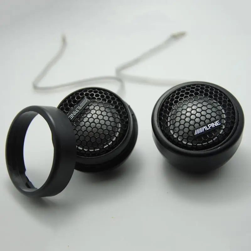 2Pcs DDT-S30 Car Tweeter Loudspeaker 180W Audio For Modification High-Pitched Car Audio Car Speaker Amplified Subwoofer For Car