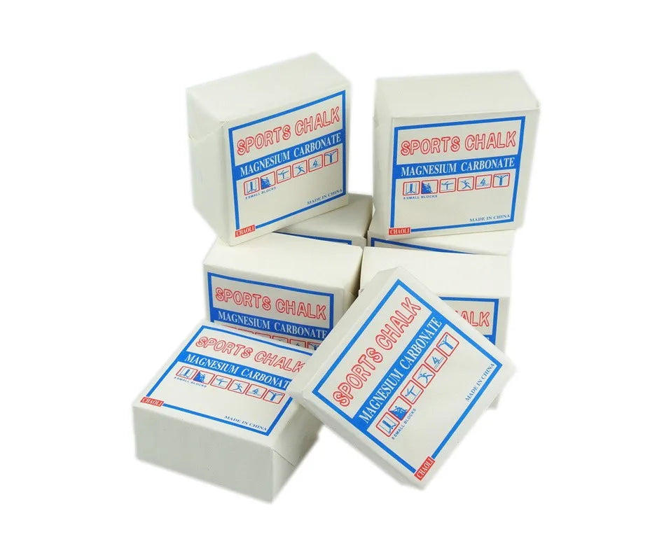 Non-Slip Magnesium Blocks for Rhythmic Gymnastics, Weightlifting Sports Brick, Climbing and Fitness Training, 2 PCs, 4 PCs, 8PCs