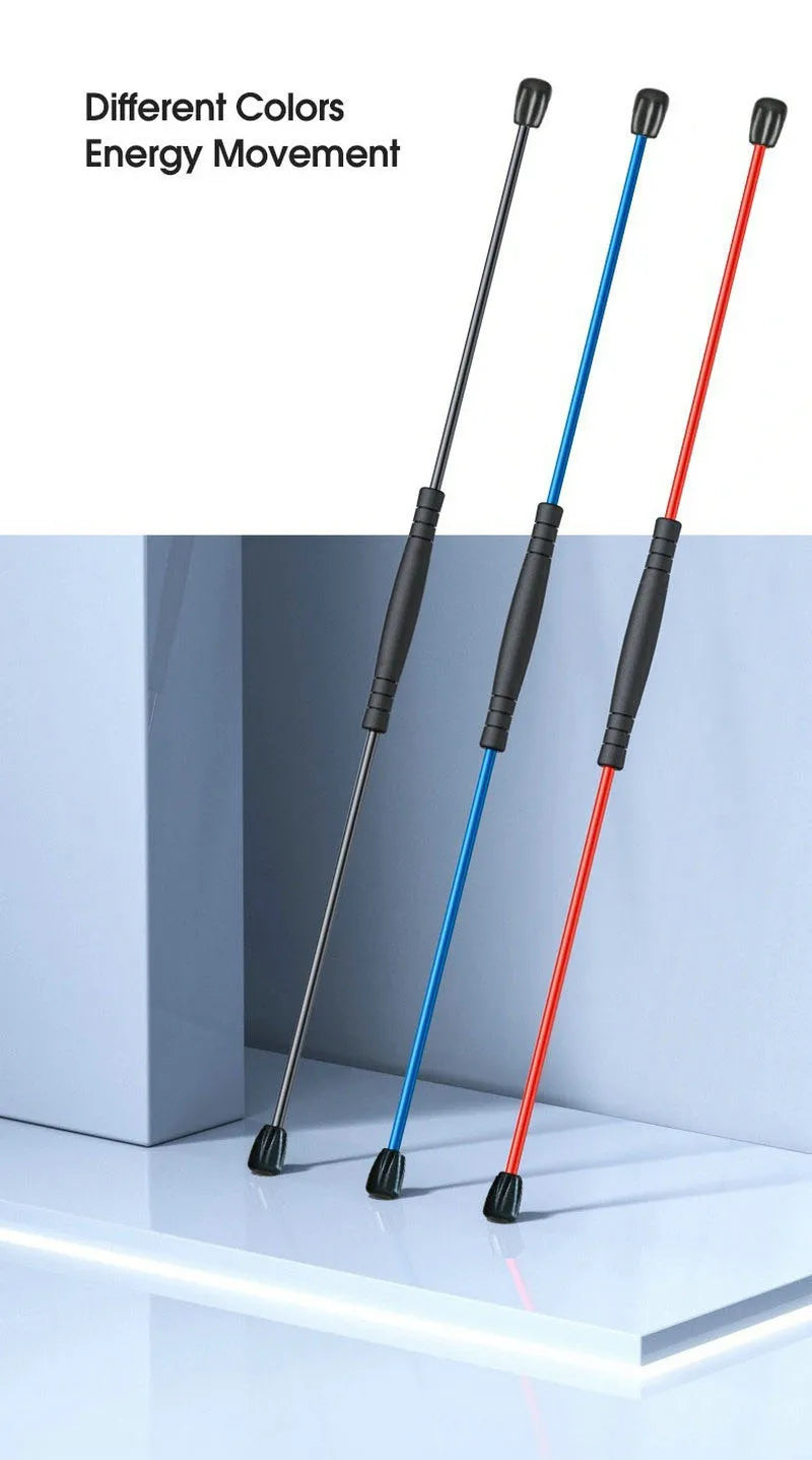 Multi-Function Training Stick Lose Weight Muscle Training Tremor Rod Gym Fitness Exercise Equipment Detachable Elastic Rod Stick