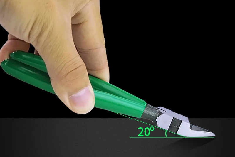 LAOA CR-V Plastic Pliers 4.5/5/6/7inch Jewelry Electrical Wire Cable Cutters Cutting Side Snips Hand Tools Electrician Tools
