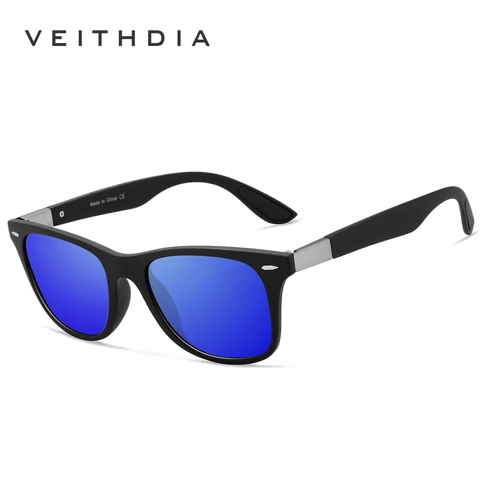 VEITHDIA Sunglasses Gradient Photochromic Unisex Polarized Mirror Lens Vintage Day Night Dual Sun Glasses For Men Women 7029