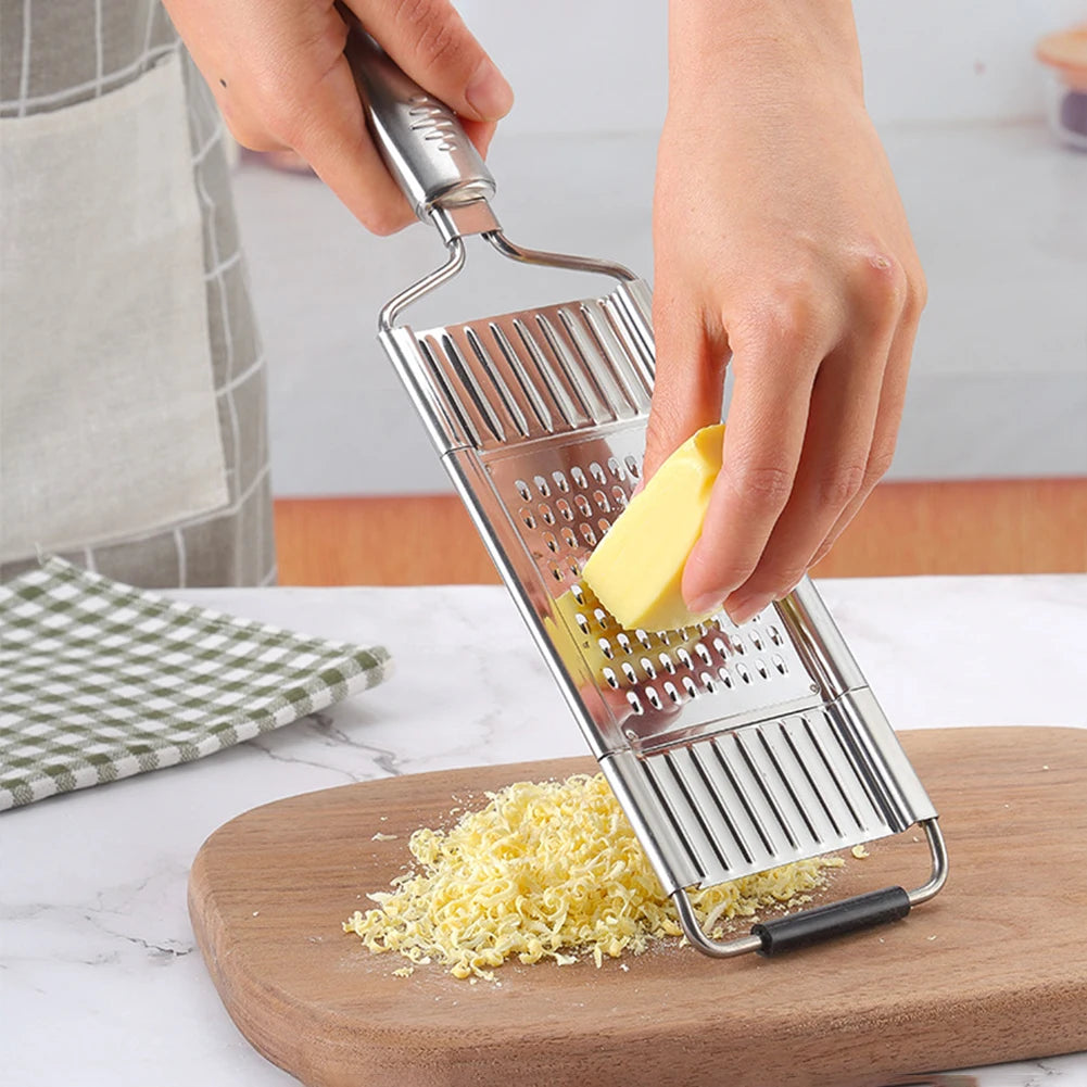 Multi-purpose Slicer Cuts Stainless Steel Grater Peeler Set Cheese Grater Cabbage Shredder Kitchen Tool For Kitchen