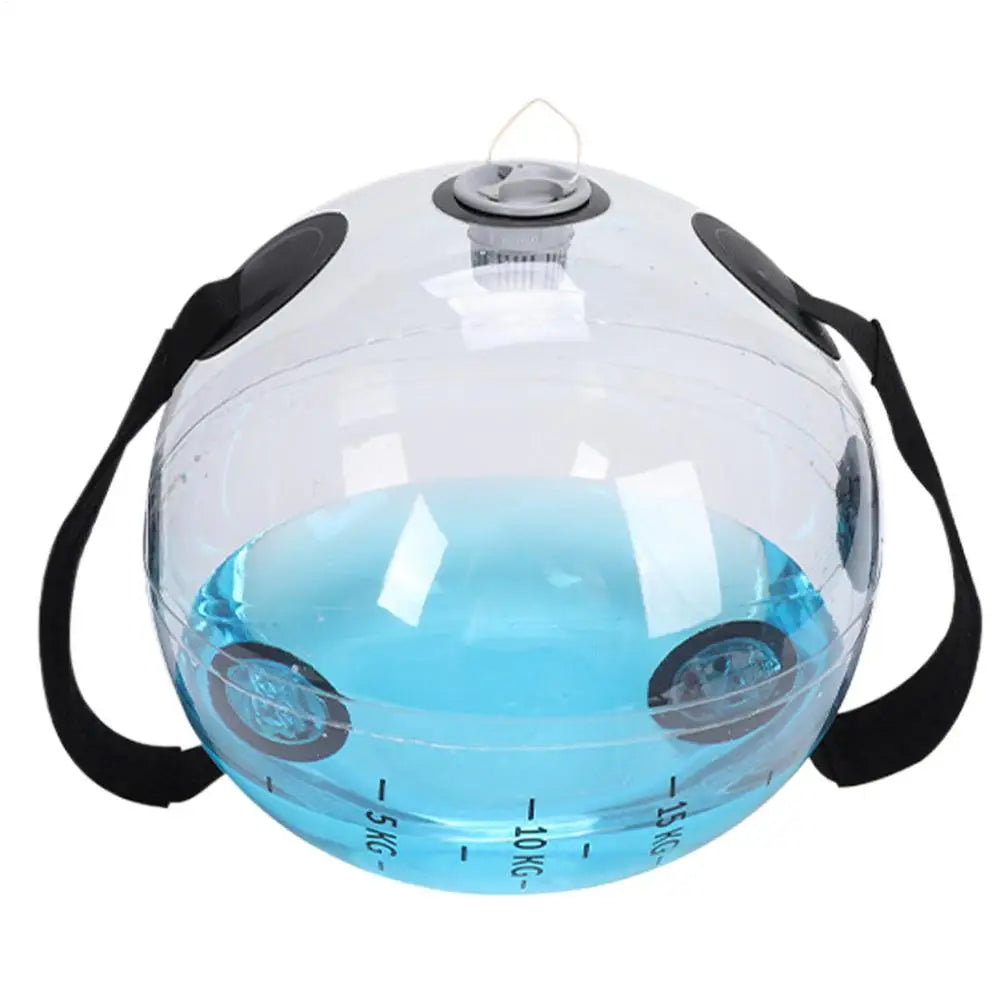 Sac Aqua Fitness 15kg Gonflable Musculation