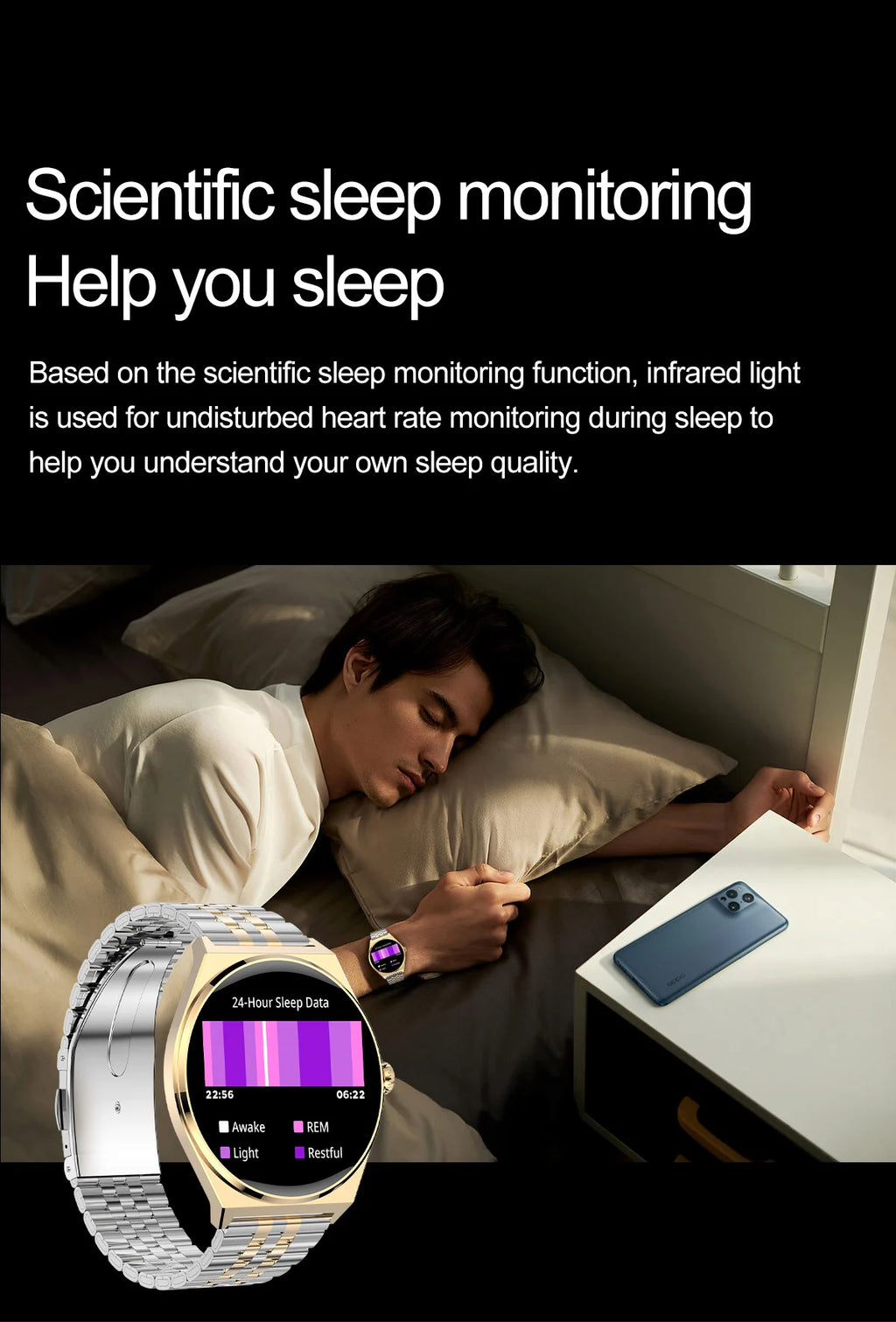 DAORKOW New Ultra thin Wireless Call SmartWatch Women Watches Men Sports Fitness Tracker Heart Rate Smartwatches For Android IOS