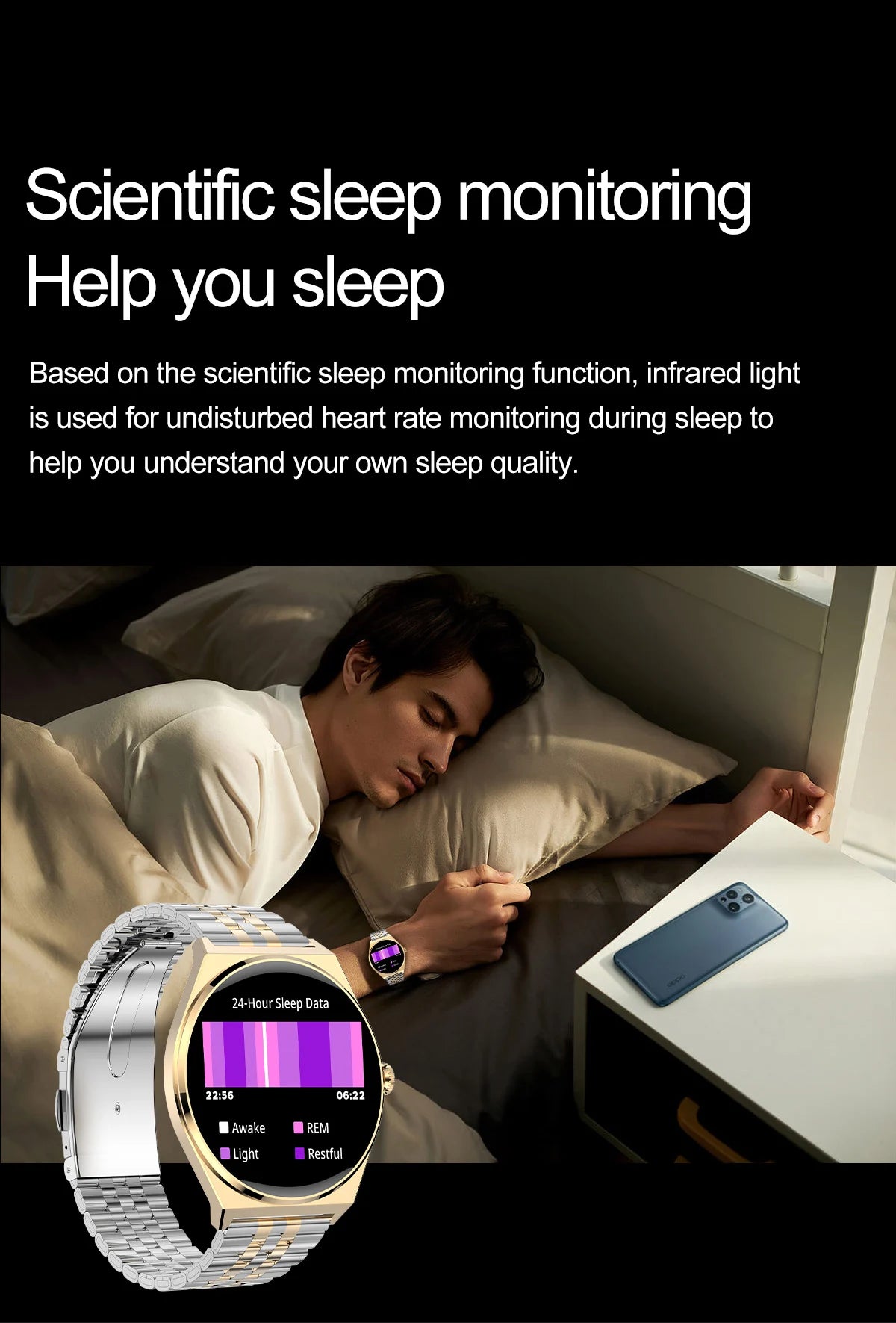 DAORKOW New Ultra thin Wireless Call SmartWatch Women Watches Men Sports Fitness Tracker Heart Rate Smartwatches For Android IOS