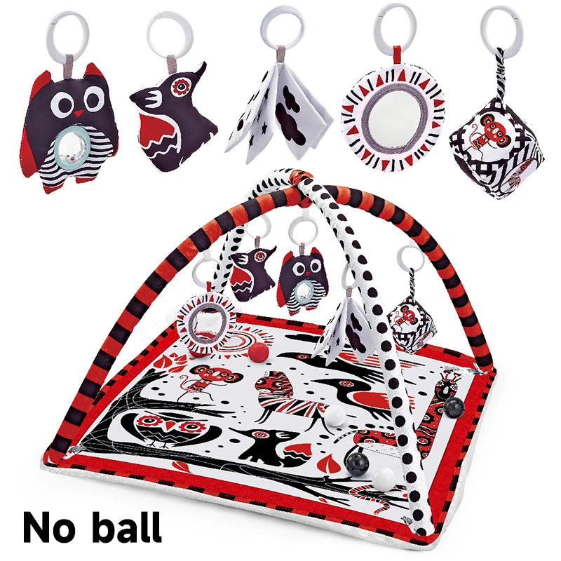 Baby Early Education Toys Mat Infant Fitness Gym Activity Center Play Mat Cognitive Development Puzzle Newborn Toys Ideal Gift