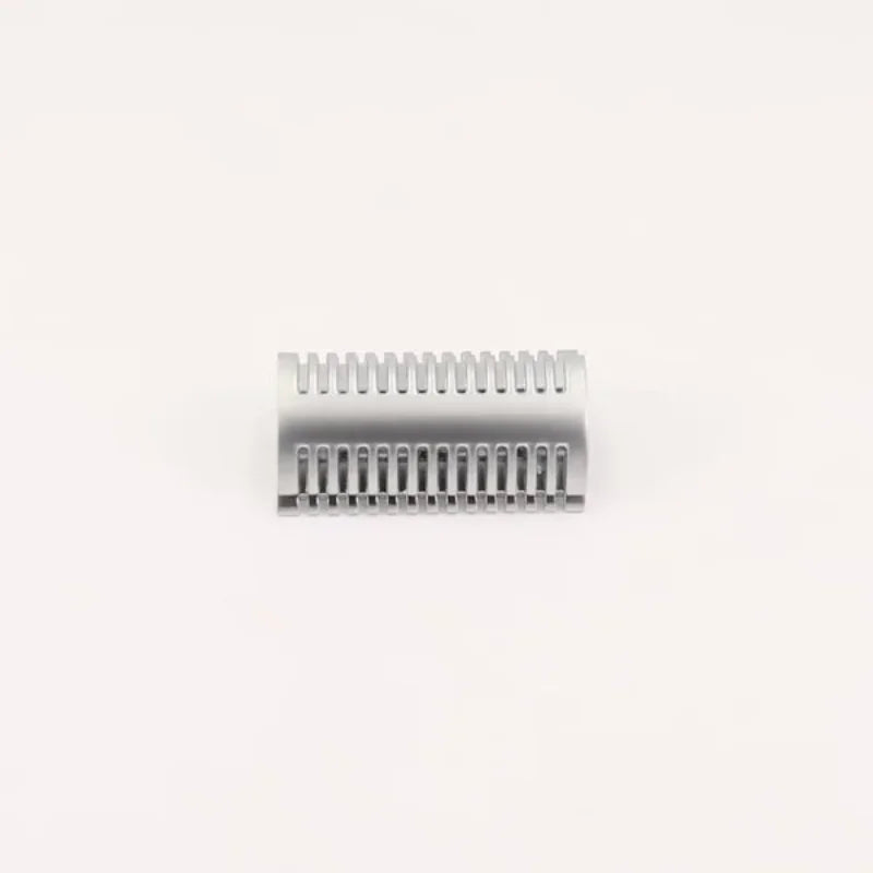 2026 YAQI Matte Chrome Color Mellon Mens Safety Razor Head for Shaving Razors