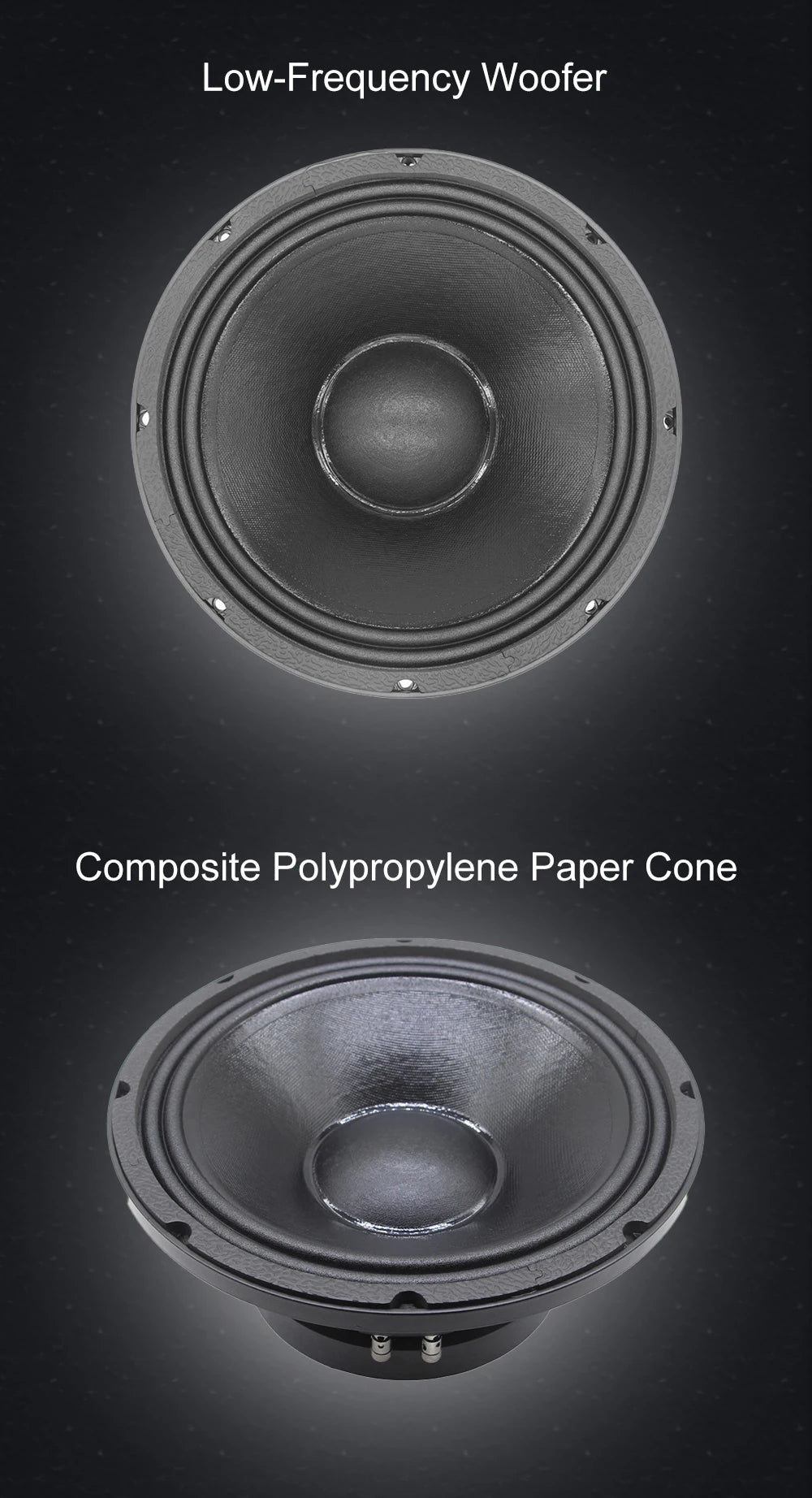 K612 dymium 12 Inch Powered Speaker Midbass Midrange Subwoofer Woofer Passive Speakers Professional 12 Inch Mid Bass Speaker