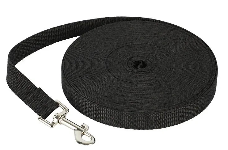 Strong Nylon Long Pet Leash Traction Belt for Small to Large Dogs Cats Outdoor Training Puppy Walking Lead German Shepherd