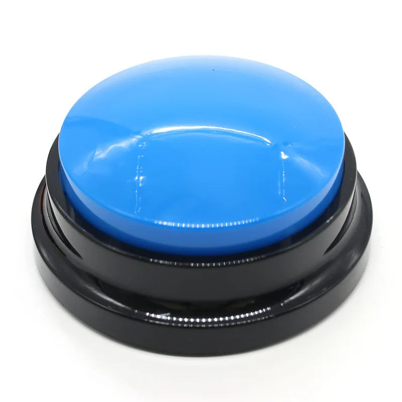 Talking Pet Communication Buttons: Recordable Sound Pad Training Tool for Dogs, Teach Your Pet To "Speak" with Voice Buttons