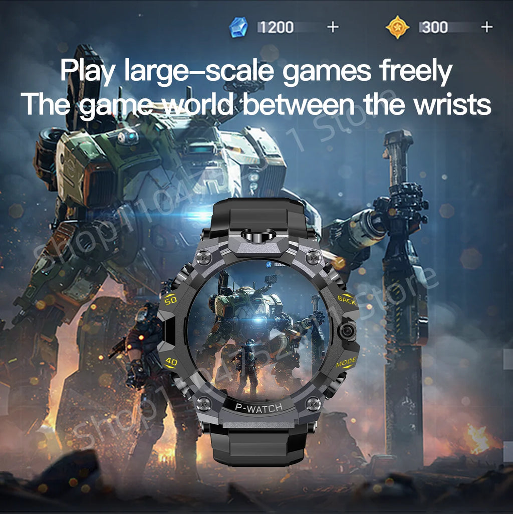 Q668 5g Full Netcom Smartwatch 1.508 inch Amoled HD Screen inset 4g/5g Sim Card GPS WIFI IP68 Waterproof Swimming Smart Watch