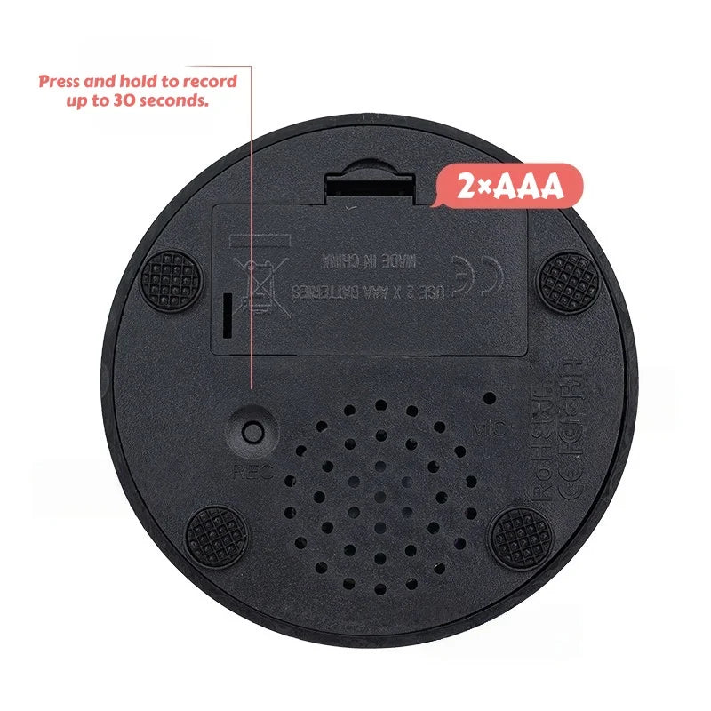 Talking Pet Communication Buttons: Recordable Sound Pad Training Tool for Dogs, Teach Your Pet To "Speak" with Voice Buttons
